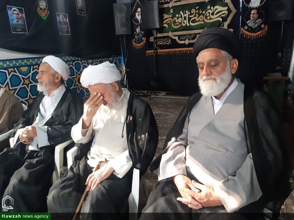اولین سالگرد ارتحال حجت‌الاسلام والمسلمین روحانی در آران و بیدگل برگزار شد