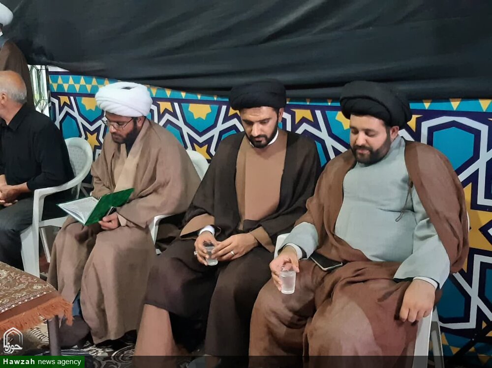 اولین سالگرد ارتحال حجتالاسلام والمسلمین روحانی در آران و بیدگل برگزار شد