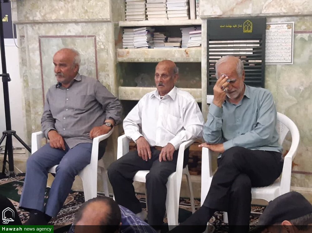 اولین سالگرد ارتحال حجتالاسلام والمسلمین روحانی در آران و بیدگل برگزار شد