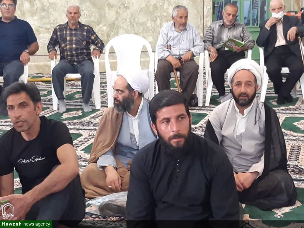 اولین سالگرد ارتحال حجتالاسلام والمسلمین روحانی در آران و بیدگل برگزار شد