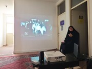 اکران و نقد دو مستند " ۶۴۱۰ روز اسارت " و "انقلاب جنسی" در مدرسه علمیه الهیه ساوه