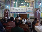 تصاویر/ همایش مسجد طراز اسلامی در گام دوم انقلاب در مسجد جامع میانه