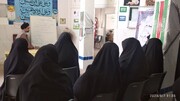 نشست پژوهشی طلاب مدرسه علمیه خواهران الزهرا (س) جزیره کیش برگزار شد