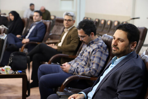 تصاویر / دیدار اعضای شورای روابط عمومی استان همدان با نماینده ولی فقیه در استان