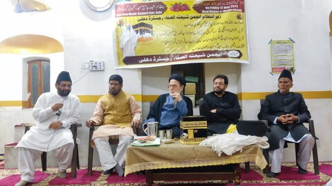 شیعہ جامع مسجد میں تربیتی حج کیمپ کا انعقاد