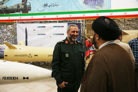 تصاویر/  افتتاح نمایشگاه آسمان اقتدار