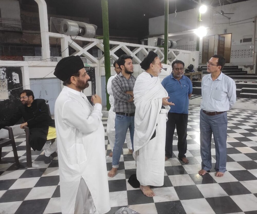 دہلی؛ شیعہ جامع مسجد میں تربیتی حج کیمپ کا انعقاد / حج کی ادائیگی میں علماء و ماہرین کی تربیت روح حج کی مانند