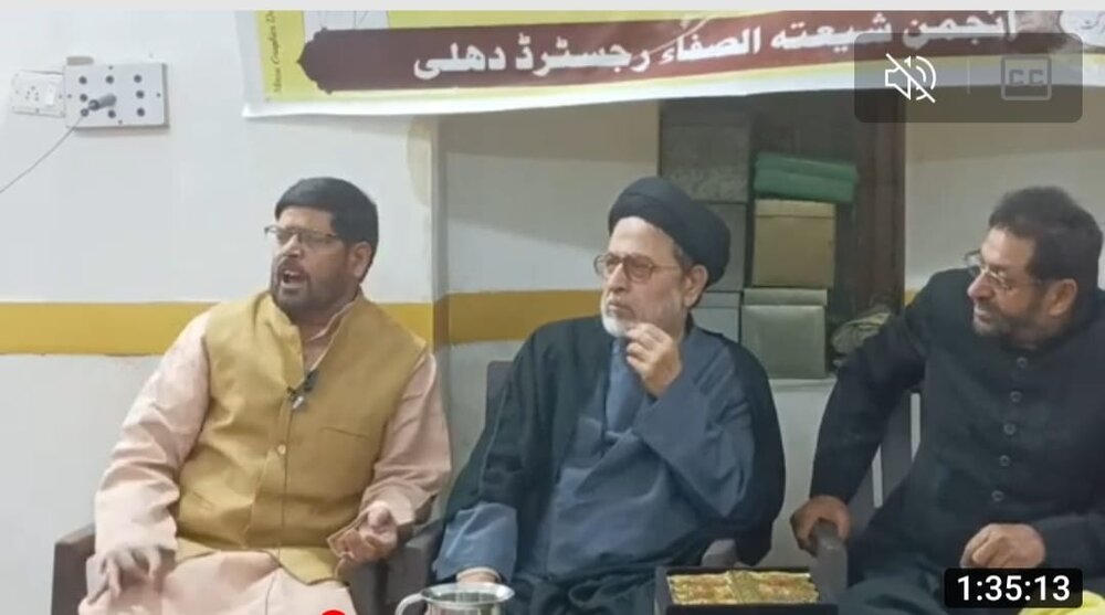 دہلی؛ شیعہ جامع مسجد میں تربیتی حج کیمپ کا انعقاد / حج کی ادائیگی میں علماء و ماہرین کی تربیت روح حج کی مانند