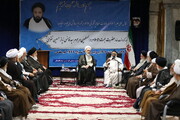 فیلم | گزارشی از مراسم نکوداشت مرحوم حجت الاسلام والمسلمین قاضی نیاز حسین نقوی