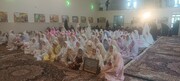 از اجرای پویش عفاف و حجاب برای دختران روستا تا رفع اختلافات ۲۵ زوج جوان + عکس