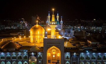 اعلام ویژه برنامه‌های شهادت امام صادق(ع) در حرم مطهر رضوی