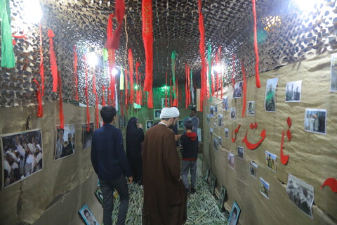 تصاویر / یادواره شهدای روحانیت و 186 شهید مدرسه رضویه