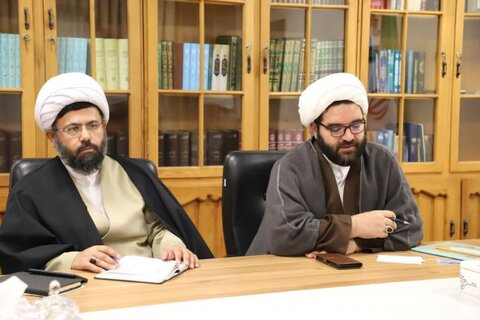 تصاویر/ جلسه شورای عالی حوزه های علمیه کردستان