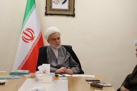 تصاویر/ جلسه شورای عالی حوزه های علمیه کردستان