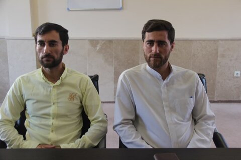 تصاویر / نشست مبلغین طرح امین شهر قزوین والبرز با مدیر حوزه علمیه استان قزوین