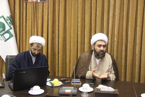 تصاویر / نشست مبلغین طرح امین شهر قزوین والبرز با مدیر حوزه علمیه استان قزوین