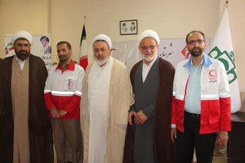 تصاویر / افتتاح خانه هلال مرکز مدیریت حوزه علمیه استان قزوین