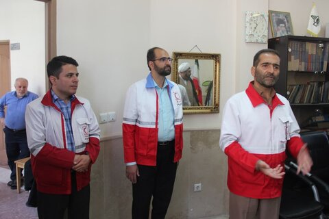 تصاویر / افتتاح خانه هلال مرکز مدیریت حوزه علمیه استان قزوین