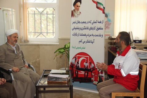 تصاویر / افتتاح خانه هلال مرکز مدیریت حوزه علمیه استان قزوین