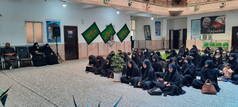 نشست صمیمی طلاب مدرسه علیمه برازجان با نماینده مردم دشتستان در مجلس