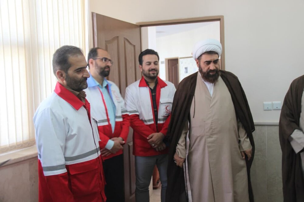 خانه هلال حوزه علمیه قزوین افتتاح شد