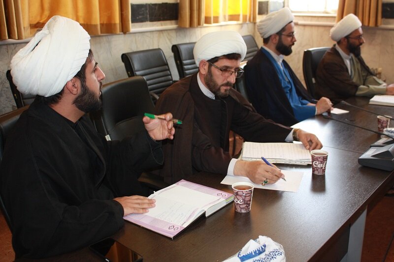 وضعیت مبلّغین طرح امین استان کرمانشاه بررسی شد