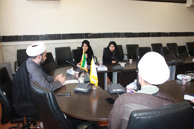 وضعیت مبلّغین طرح امین استان کرمانشاه بررسی شد