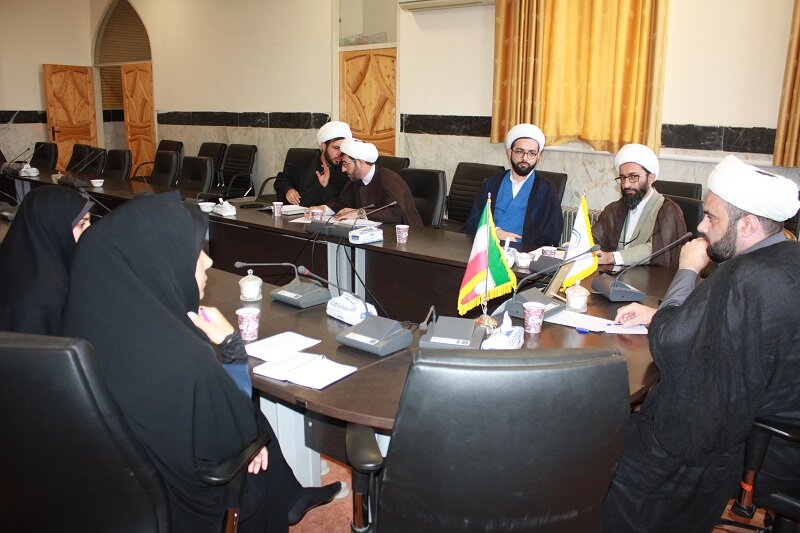 وضعیت مبلّغین طرح امین استان کرمانشاه بررسی شد