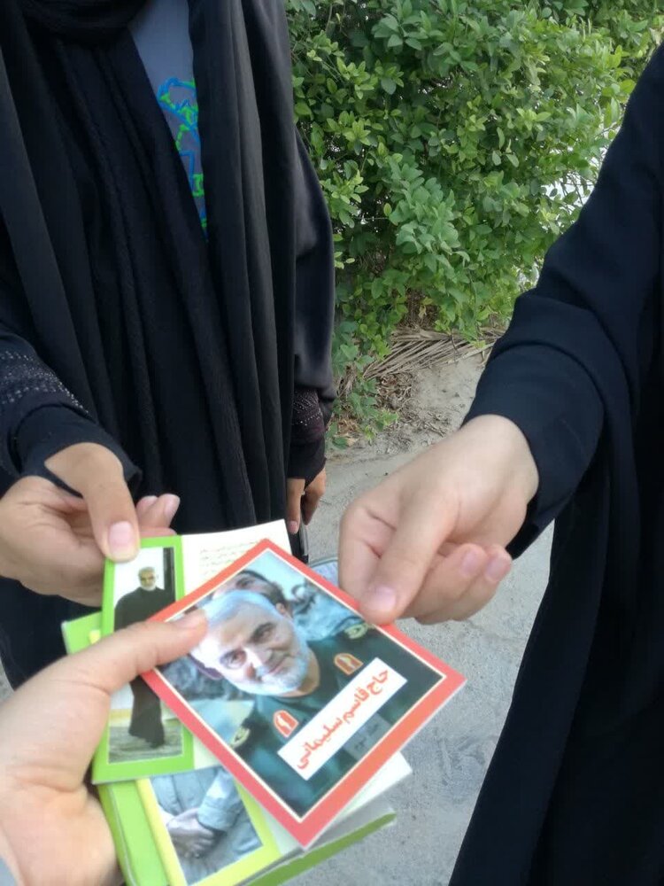 اجرای طرح "هم سنگری کنار شهدا" در استان بوشهر