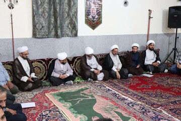 تصاویر/ سفر معاون تبلیغ و امور فرهنگی حوزه‌های علمیه کشور به روستای زوارق شهرستان بناب