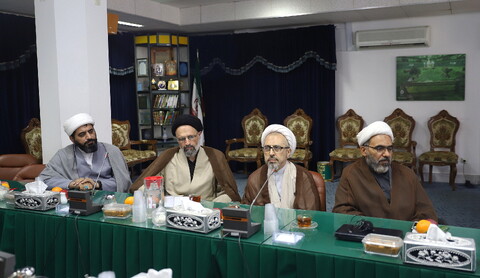 تصاویر/ بازدید حجت الاسلام والمسلمین شهرستانی از موسسه آموزشی پژوهشی امام خمینی(ره)