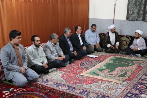 تصاویر/ سفر معاون تبلیغ وامور فرهنگی حوزه های علمیه کشور به روستای زوارق شهرستان بناب