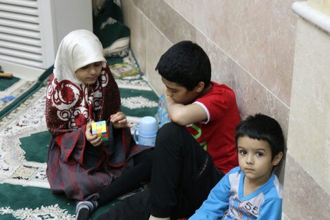 تصاویر/ مراسم شهادت امام صادق ع در مدرسه علمیه الزهرا بوشهر