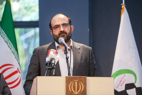 محمدرضا علیان زادگان مدیرعامل بنیاد ۱۵ خرداد