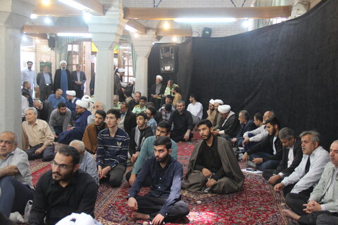 تصاویر / برگزاری مراسم سالروز شهادت حضرت امام جعفر صادق (ع) در قزوین