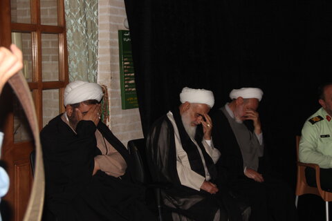 تصاویر / برگزاری مراسم سالروز شهادت حضرت امام جعفر صادق (ع) در قزوین