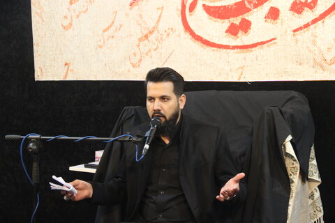تصاویر / برگزاری مراسم سالروز شهادت حضرت امام جعفر صادق (ع) در قزوین
