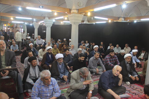 تصاویر / برگزاری مراسم سالروز شهادت حضرت امام جعفر صادق (ع) در قزوین