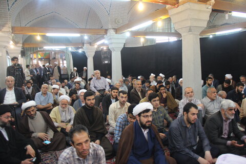 تصاویر / برگزاری مراسم سالروز شهادت حضرت امام جعفر صادق (ع) در قزوین