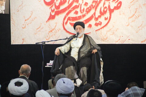 تصاویر / برگزاری مراسم سالروز شهادت حضرت امام جعفر صادق (ع) در قزوین
