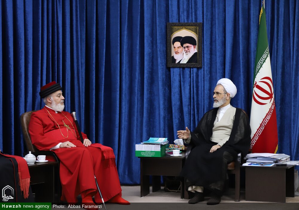 Renforcement des relations entre le séminaire et l'Église orientale