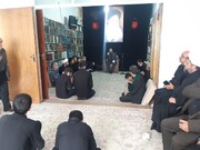 مراسم عزاداری شهادت امام جعفر صادق(ع) در کاشان + عکس و فیلم
