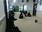 تصاویر/ سوگواری شهادت حضرت امام صادق (ع) در مدرسه خواهران دیلم
