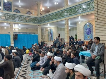 تصاویر/ مراسم عزاداری شهادت امام جعفرصادق (ع) در شهرستان بیجار