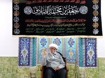 تصاویر/ عزاداری شام شهادت امام صادق (ع) شهرستان میناب