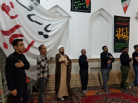 تصاویر/ مراسم شب شهادت امام صادق (ع) در ماکو