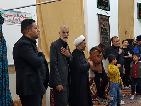 تصاویر/ مراسم شب شهادت امام صادق (ع) در ماکو