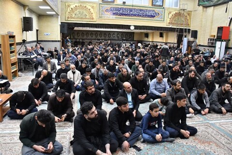 تصاویر/ مراسم عزاداری شهادت حضرت امام جعفر صادق علیه السلام در مسجد جنرال