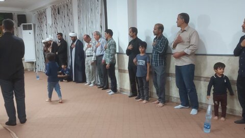 تصاویر/ مراسم شهادت امام صادق(ع) در اهرم