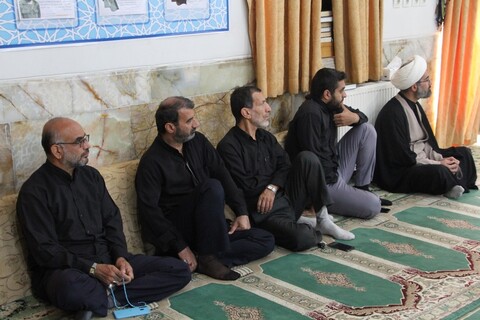 مراسم شهادت امام صادق(ع) در حوزه علمیه بوشهر